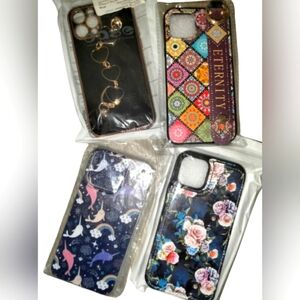 iPhone 12 / 12 pro Phone Case Bundle NWT